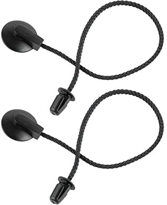 NOGRAX Fundas Maletero Coche Clip De Cadena De Correa Cubierta Bandeja 2 Uds para Ford para Focus MK3 Cadena Estante Maletero Trasero 1930212 Cubierta Carga Retráctil