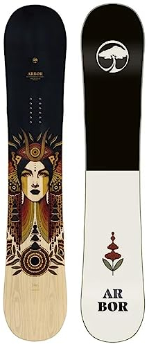 Arbor Cadence Camber Woman Snowboard 148