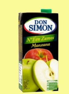 jus don simon pomme brik 1 l x 12