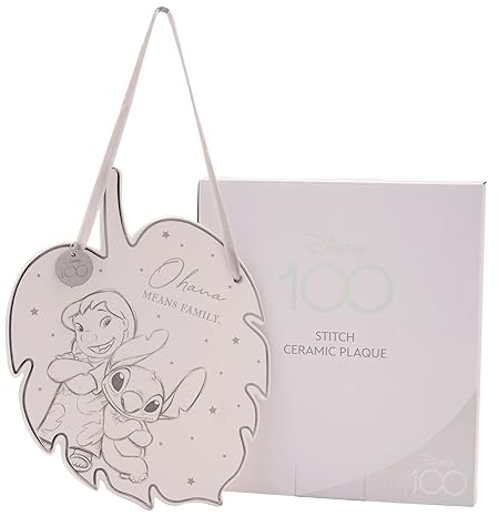 Disney 100 Ceramic Plaque - Stitch