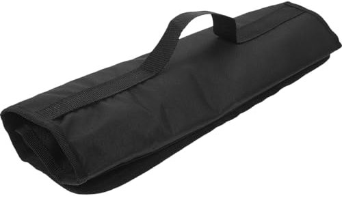 Luxshiny Cutter-Rolltasche Oxford-Stoff Messertasche Kochmesser-Aufbewahrungstaschen Tragbare Kochmesser-Hüllen Messer-Besteck-Träger Organizer Für Küchenmesser-Zubehör