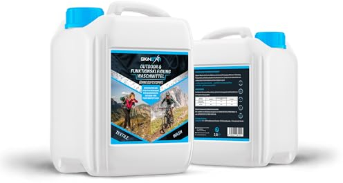 SkinStar Outdoor & Funktionskleidung Waschmittel 2,5L Textile Wash ohne Duftstoffe