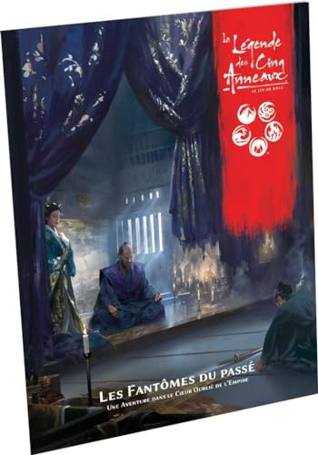 Die Legende der fünf Ringe – Die Geister der Vergangenheit – Gesellschaftsspiel – Rollenspiel – 1 Spieler und mehr – ab 14 Jahren – französische Version