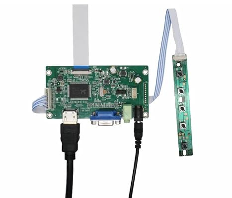 Controller Board Driver kit for LP173WF4-SPD1 LP173WF4-SPF1 LP173WF4-SPF2 LP173WF4-SPF3 1920(RGB)×1080 30 Pins HDMI + VGA LCD LED LVDS EDP Controller Board Driver