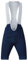 CEROTIPOLAR Salopette da uomo per il bagno, con imbottitura, pantaloncini da ciclismo UPF50+, blu navy, M