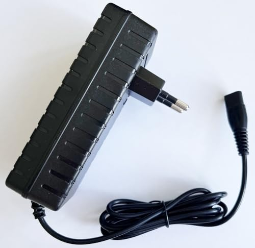 Cargador ESP Adaptador de Corriente 34.2V Compatible con Reemplazo para Aspiradora Aspirador Conga Cecotec Conga Rockstar 900 X-Treme Model No Rockstar 900 Recambio Sustituto Replacement
