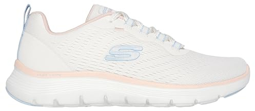 Skechers Damen Flex Appeal 5.0-New Path Sneaker, Beige, 40