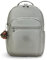 Kipling Seoul Sac à dos pour ordinateur portable 17 Taille XL, Gris lunaire métallisé, 17.75''L x 13.5''H x 9''D, Kipling Seoul Sac à dos pour ordinateur portable 17 Taille XL