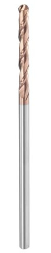 sourcing map Ball Nose End Mill 2 Flute 1/8 Diameter 1/8 Shank Tungsten Carbide Uncoated Spiral CNC Router Bits 1 Cutting Length Single End Ball for Carving Engraving Grinding