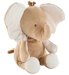 Noukie's - Doudou Enfant - Petite Peluche Bali - Doudou Veloudoux - Taille Adaptée aux Enfants (25 cm)