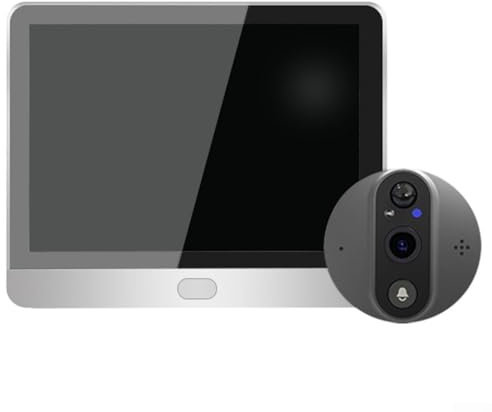 Interphone vidéo WiFi, longue durée de vie, compatible avec Alexa