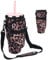 Borsa per Tazza d'Acqua per Stanley 40/30oz Tumbler, Borsa per Bicchiere con Tracolla Regolabile e Tasca per Telefono Tessuto Cup Bag per Stanley Cup Accessori (Giallo)