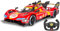 JAMARA Ferrari 499P 1:14 rot 2,4GHz Tür manuell - Offiziell lizenziert, detailgetreuer Innenraum, originalgetreue Lackierung, transparente Windschutzscheibe, LED Licht, RC-Auto