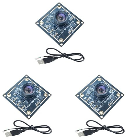 Goorvoucs 3X OV9732 1MP Kameramodul 100 Grad 1280x720 30FPS Kamera mit 3 Meter Kabel Kostenloser Treiber Manueller für Spieleprojekt