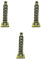 PRETYZOOM 3st Schiefer Turm Von Pisa Modell Architektonisch Turmstatue-Souvenir Turmdekor Gebäude Italien Bauhandwerk Architekturmodell Desktop-Ornament Turmskulptur Coffee Zinklegierung