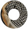 Majea Damen Loop Schal Schlauchschal Halstuch (880021) (schwarz 41)