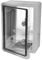 TP Electric Boîtier vide pour armoire de commande avec porte transparente IP65 IK10 250 x 350 x 150 mm