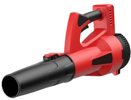 Soplador de hojas de acero inoxidable con pilas para un rendimiento duradero