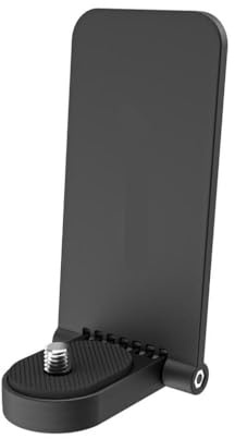 Einstellbare Desktop -Ständer -Halterung Basis Kompatibel mit Aktionskameras kompatibel mit bestimmten 360 -Grad -Modellen und Handheld -Gimbals unterstützt Geräte ähnlich wie X4 Go 3S Ace Pro 2 und t