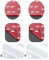 Sticky Adhesive Pads Compatible with Nextbase, Double-sided Windshield Dashcam Mounting Pad Compatible with Nextbase