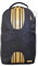 SPRAYGROUND zaino edizione limitata 910B7515NSZ Italy racing golden stripes nero