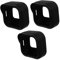 DOITOOL 3pcs Hotel Supermarket Camera Cover Silicone Skin Protector for Blink Camera Scratch-resistant Design