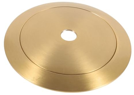 POPETPOP Bague De Collier Laiton Pour Abat-jour Globe Anneau De Serrage Luminaire Accessoire De Remplacement Pour Douille Lumière