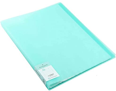 Documenti, 3 Cartelle A3, Libro Informativo, Tasca Trasparente, Clip Per Riporre La Carta, Materiale Scolastico, Regali Per Studenti Document(F)