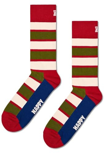 Happy Socks Stripe Half Long Socks EU 41-46