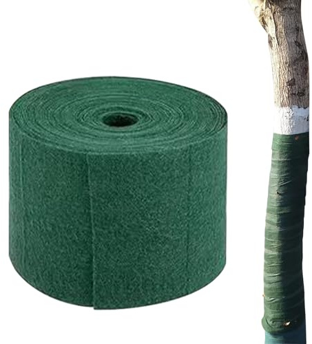 Genérico Baumrindeschutz, 20 m, widerstandsfähige Frostschutzabdeckungen – Schutz für beschädigte Rinde von Bäumen – für Winter, Frost, Outdoor, Hirsch, Garten, Palmen
