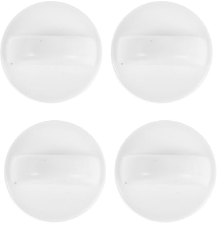 TOYANDONA 4pcs Multifunctional Heating Fan Switch Knob Control Dial Replacement for Electric Thermostat Heater Power Switching Fan Control Switch