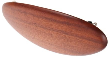 FONDOTIN Französische Haarspange Vintage Stil Ovale Haarklammer mit Verstärkter Federstruktur Rutschfest und Bequem für Damen bei Besonderen Anlässen