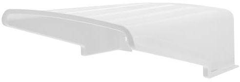 ULTECHNOVO Outdoor Security Camera Cover Plastic Shield Sun Protection Roof for Cctv Cameras in Rain