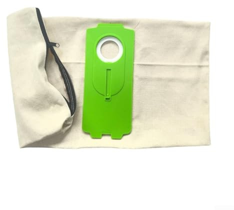 Sacs d'aspirateur réutilisables 204309 pour Festool pour mini pour midi CT15/CT25, tissu filtrant 4 couches, lavable et étanche, aspirateurs avant/après 2019 (vert)