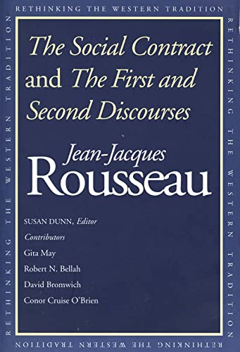 The Social Contract and The First and Second Discourses