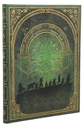 Power of Fellowship (The Lord of the Rings Collection) Journal Ultra Lined (Elastic Band Closure)