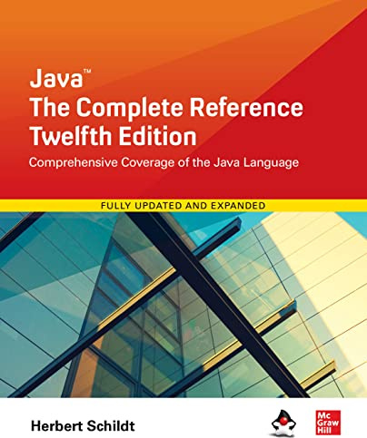 Java: The Complete Reference