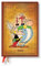 Asterix & Obelix (The Adventures of Asterix) Mini 12-month Horizontal Hardback Dayplanner 2025 (Elastic Band Closure): tydzień na dwóch stronach, zamykany na gumkę, papier 100 gsm