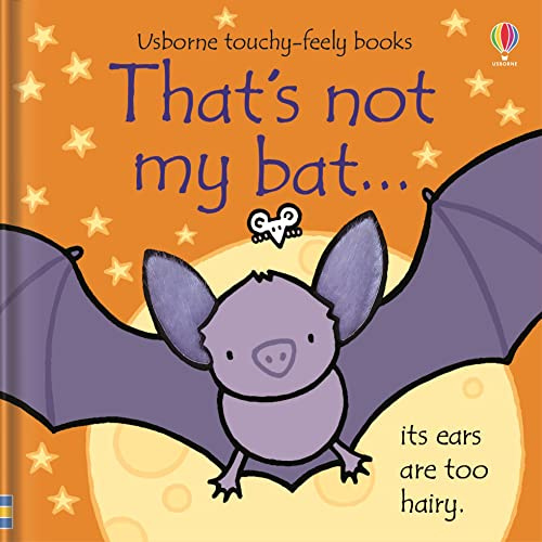 That's not my bat...: A Halloween Book for Kids 1