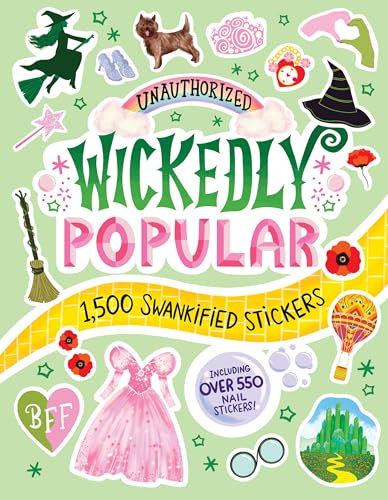 Wickedly Popular: Stickers for Your Inner Witch