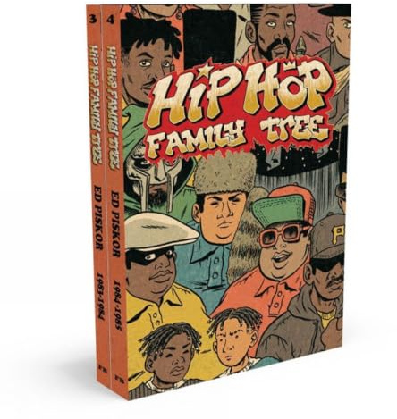 Hip Hop Family Tree 1983-1985 Gift Box Set: 0