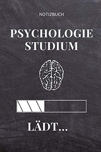 NOTIZBUCH PSYCHOLOGIE STUDIUM LÄDT...: A5 Studienplaner für Psychologie Studenten | zukünftige Psychologen | zum Studienstart | Semesterplaner | Erstes Semester | Abitur | witzige Geschenkidee