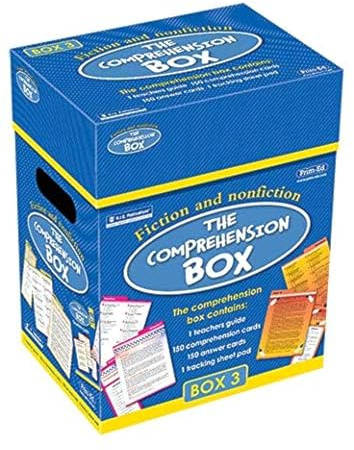 The Comprehension Box 3