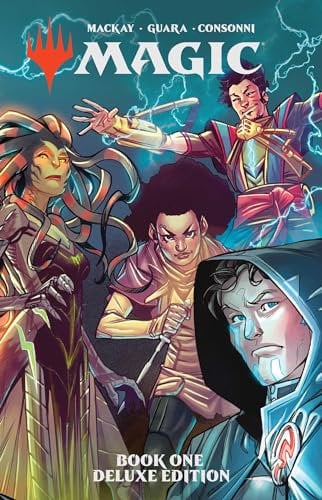 Magic Book One Deluxe Edition HC (MAGIC HC DLX ED)