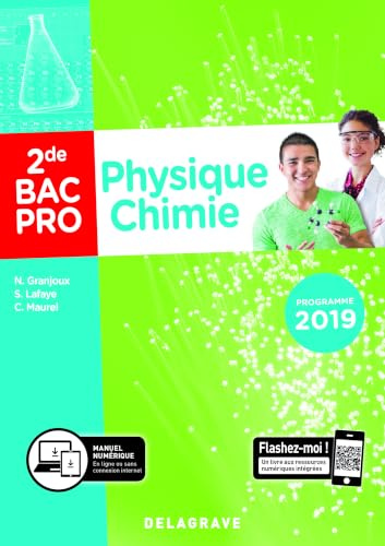 Physique - Chimie 2de Bac Pro (2019) - Pochette élève