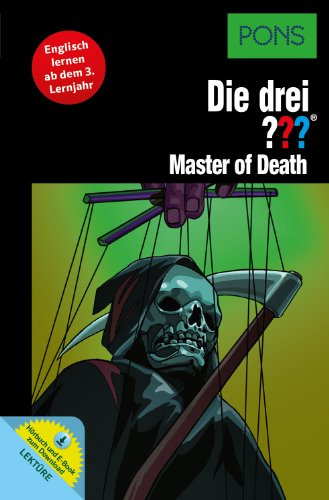 PONS Die drei ??? - Master of Death: Englisch lernen ab dem 3. Lernjahr. Mit MP3- Hörbuch!: Englisch lernen mit Justus, Peter und Bob (PONS Die drei ??? Fragezeichen)