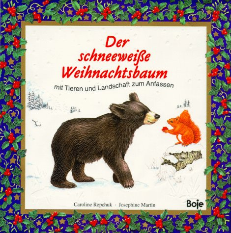 Der schneeweiße Weihnachtsbaum