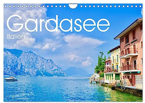Gardasee, Italien (Wandkalender 2026 DIN A4 quer), CALVENDO Monatskalender