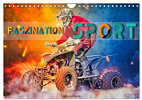 Faszination Sport (Wandkalender 2026 DIN A4 quer), CALVENDO Monatskalender: Fun und Sport, voll im Trend. (CALVENDO Sport)