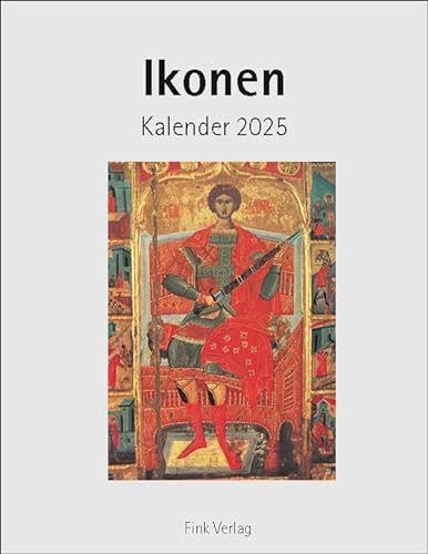Ikonen 2025: Kunst-Einsteckkalender